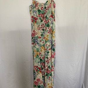 MANGO linen Jumpsuit